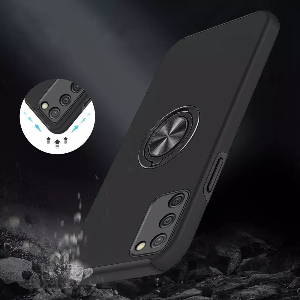 Coque hybride magnétique invisible pour Samsung Galaxy A03S Coque hybride magnétique invisible pour Samsung Galaxy A03S